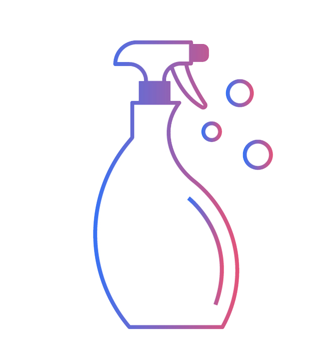 Custom Cleaning Icon